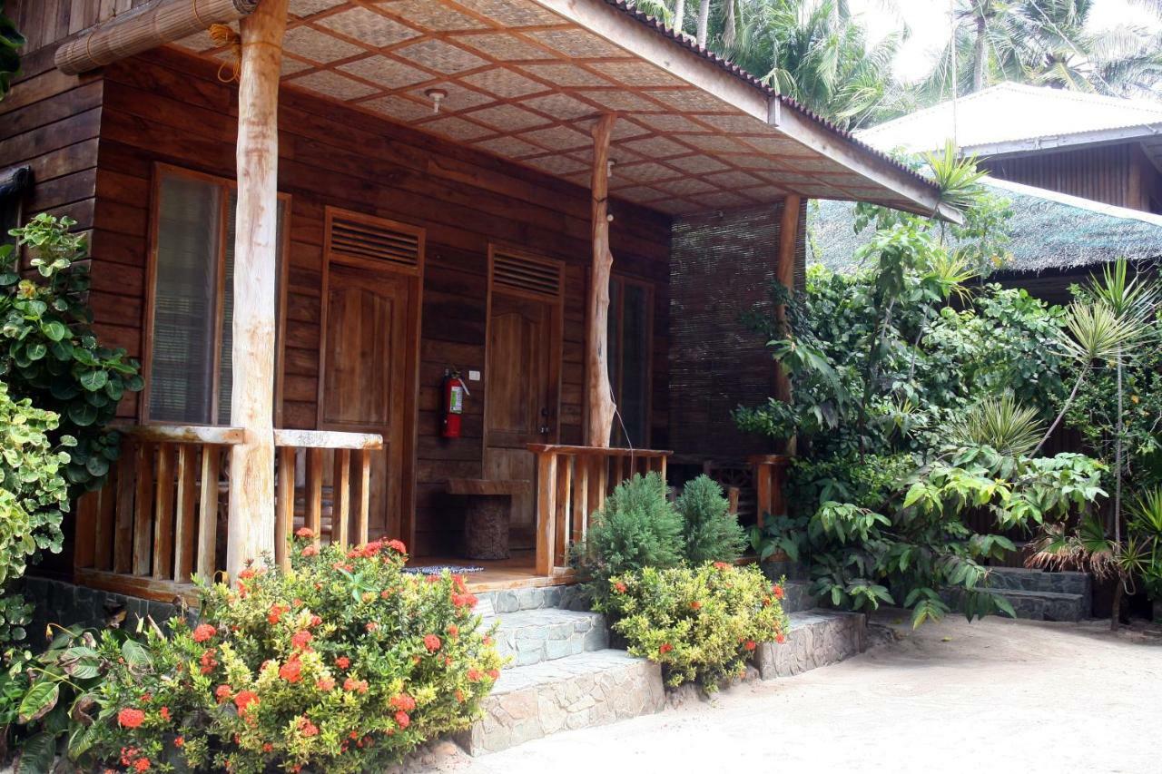 Jjs Backpackers Village Đảo Đảo Siquijor Ngoại thất bức ảnh