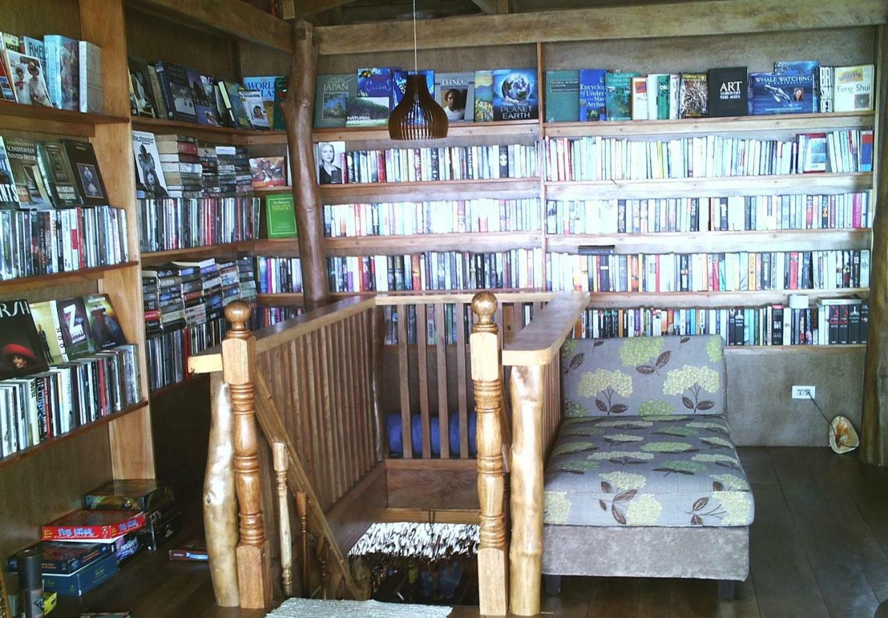 Jjs Backpackers Village Đảo Đảo Siquijor Ngoại thất bức ảnh